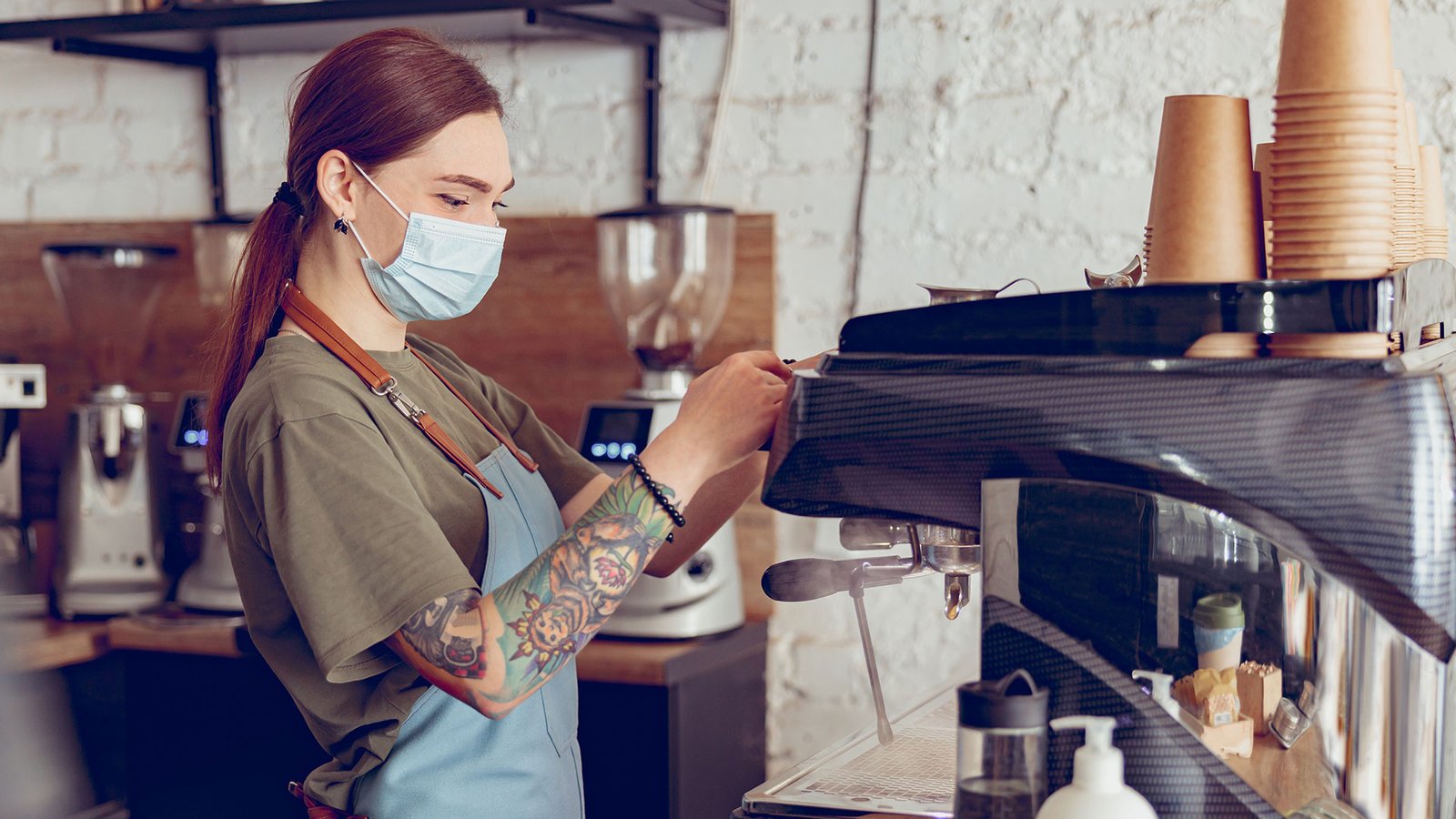 cafetería de especialidad